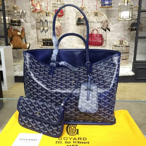Goyard Women's Designer Handbags Luxury Coated Canvas Collection