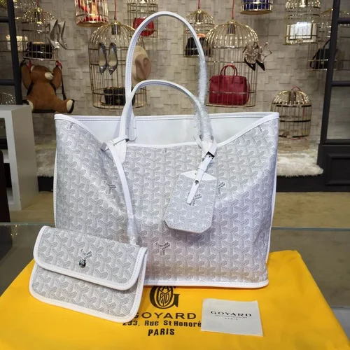 Goyard Women's Designer Handbags Luxury Coated Canvas Collection