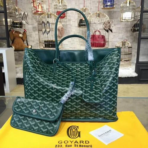 Goyard Women's Designer Handbags Luxury Coated Canvas Collection