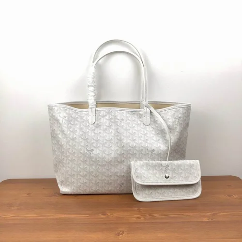 Goyard Women's Designer Handbags Luxury Coated Canvas Collection