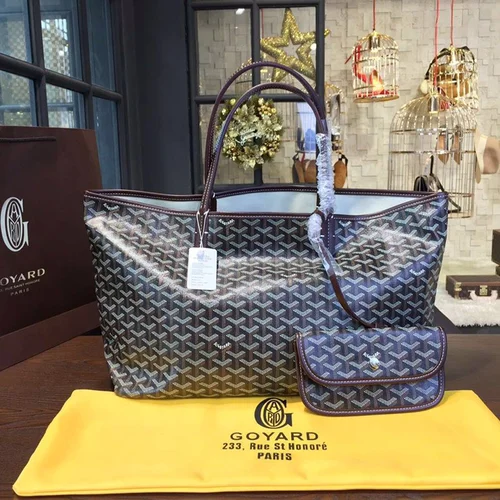 Goyard Women's Designer Handbags Luxury Coated Canvas Collection
