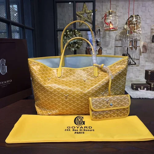 Goyard Women's Designer Handbags Luxury Coated Canvas Collection