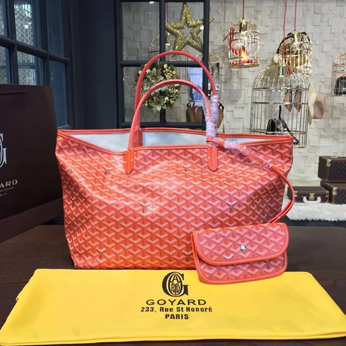 Goyard Women's Designer Handbags Luxury Coated Canvas Collection