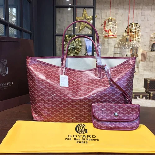 Goyard Women's Designer Handbags Luxury Coated Canvas Collection