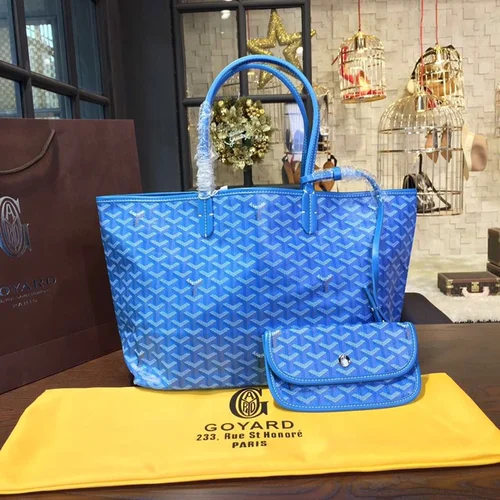 Goyard Women's Designer Handbags Luxury Coated Canvas Collection