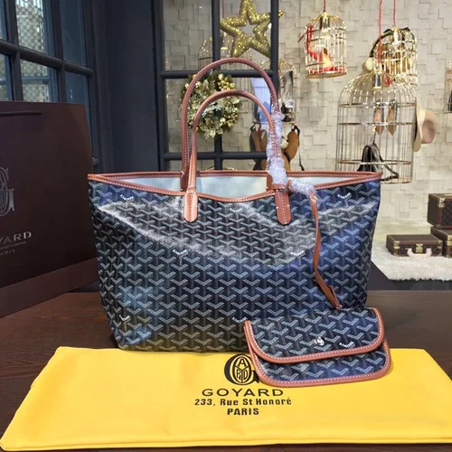 Goyard Women's Designer Handbags Luxury Coated Canvas Collection