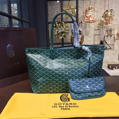 Goyard Women's Designer Handbags Luxury Coated Canvas Collection