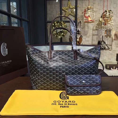 Goyard Women's Designer Handbags Luxury Coated Canvas Collection