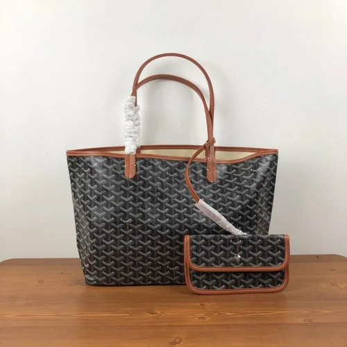 Goyard Women's Designer Handbags Luxury Coated Canvas Collection