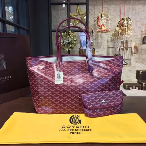 Goyard Women's Designer Handbags Luxury Coated Canvas Collection