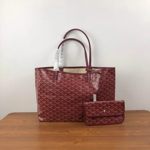 Goyard Women's Designer Handbags Luxury Coated Canvas Collection