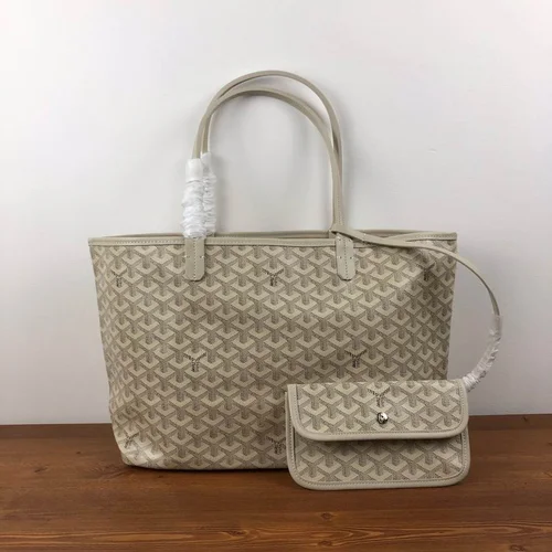 Goyard Women's Designer Handbags Luxury Coated Canvas Collection