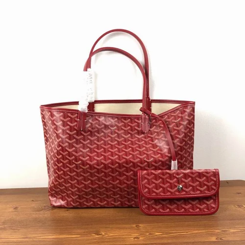 Goyard Women's Designer Handbags Luxury Coated Canvas Collection