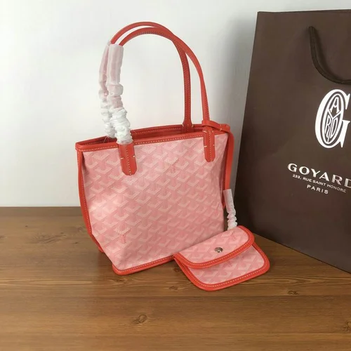 Goyard Women's Designer Handbags Luxury Coated Canvas Collection