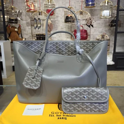 Goyard Women's Designer Handbags Luxury Coated Canvas Collection