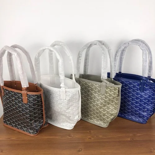 Goyard Women's Designer Handbags Luxury Coated Canvas Collection