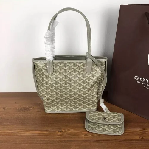 Goyard Women's Designer Handbags Luxury Coated Canvas Collection