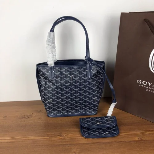 Goyard Women's Designer Handbags Luxury Coated Canvas Collection