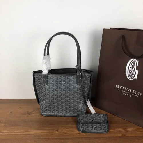 Goyard Women's Designer Handbags Luxury Coated Canvas Collection