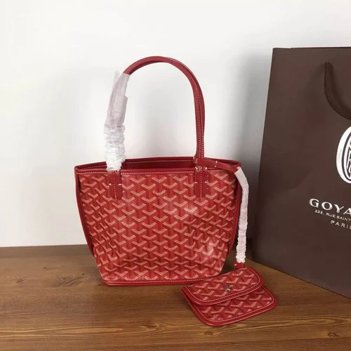 Goyard Women's Designer Handbags Luxury Coated Canvas Collection