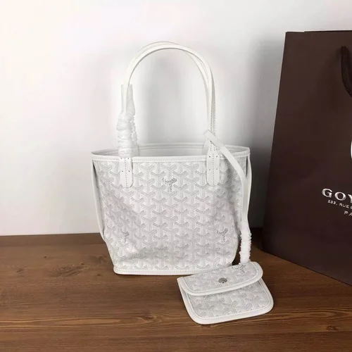 Goyard Women's Designer Handbags Luxury Coated Canvas Collection