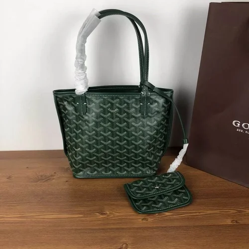 Goyard Women's Designer Handbags Luxury Coated Canvas Collection