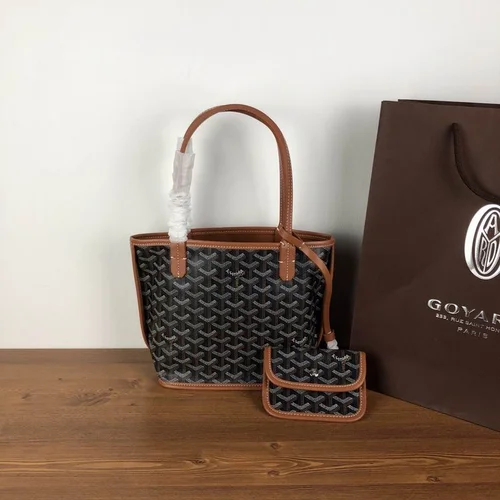 Goyard Women's Designer Handbags Luxury Coated Canvas Collection