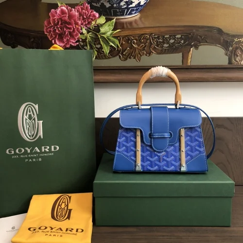 Goyard Women's Designer Handbags Luxury Coated Canvas Collection