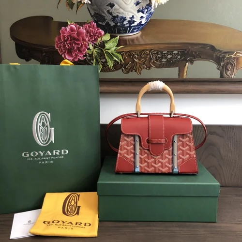 Goyard Women's Designer Handbags Luxury Coated Canvas Collection
