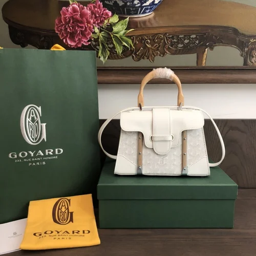 Goyard Women's Designer Handbags Luxury Coated Canvas Collection