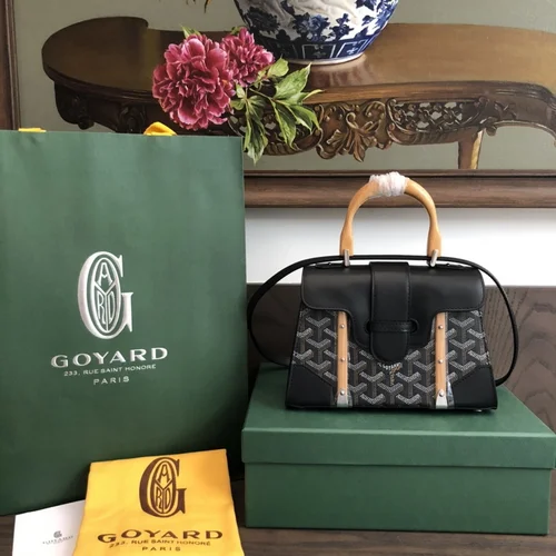 Goyard Women's Designer Handbags Luxury Coated Canvas Collection