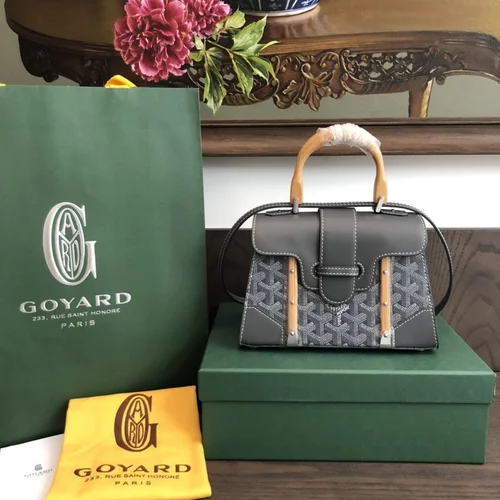 Goyard Women's Designer Handbags Luxury Coated Canvas Collection