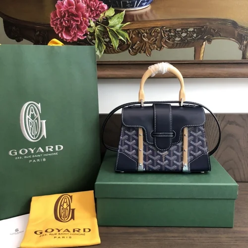 Goyard Women's Designer Handbags Luxury Coated Canvas Collection
