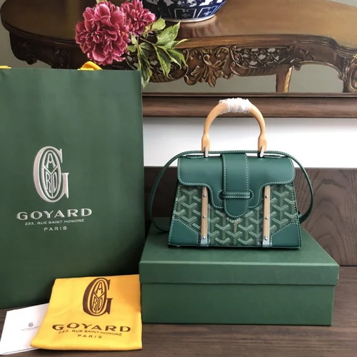 Goyard Women's Designer Handbags Luxury Coated Canvas Collection