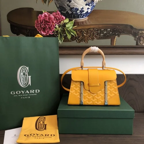 Goyard Women's Designer Handbags Luxury Coated Canvas Collection