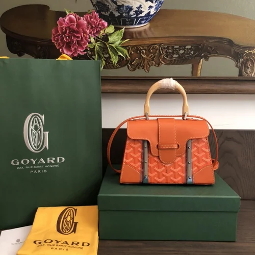Goyard Women's Designer Handbags Luxury Coated Canvas Collection