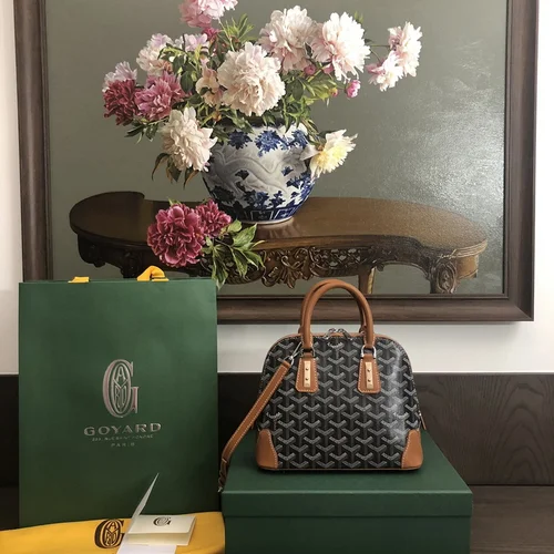 Goyard Women's Designer Handbags Luxury Coated Canvas Collection