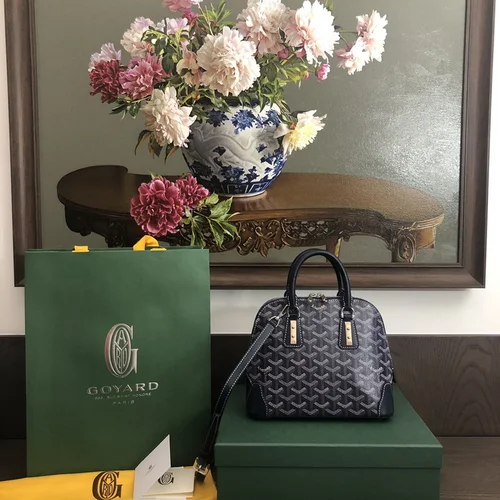 Goyard Women's Designer Handbags Luxury Coated Canvas Collection