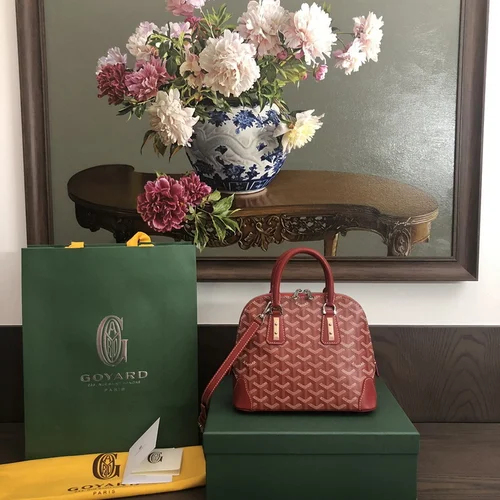 Goyard Women's Designer Handbags Luxury Coated Canvas Collection