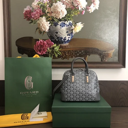 Goyard Women's Designer Handbags Luxury Coated Canvas Collection