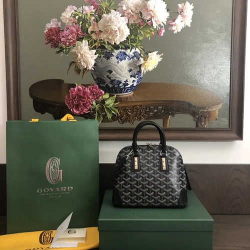 Goyard Women's Designer Handbags Luxury Coated Canvas Collection