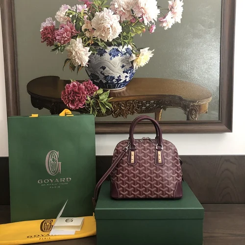 Goyard Women's Designer Handbags Luxury Coated Canvas Collection