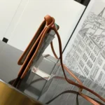 Goyard Messenger Bag Men Women Luxury Coated Canvas