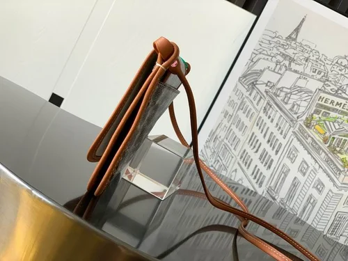 Goyard Messenger Bag Men Women Luxury Coated Canvas