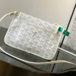 Goyard Messenger Bag Men Women Luxury Coated Canvas