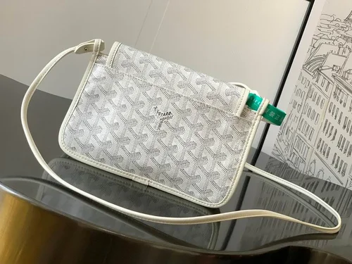 Goyard Messenger Bag Men Women Luxury Coated Canvas