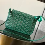 Goyard Messenger Bag Men Women Luxury Coated Canvas