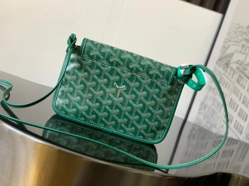 Goyard Messenger Bag Men Women Luxury Coated Canvas
