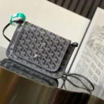 Goyard Messenger Bag Men Women Luxury Coated Canvas