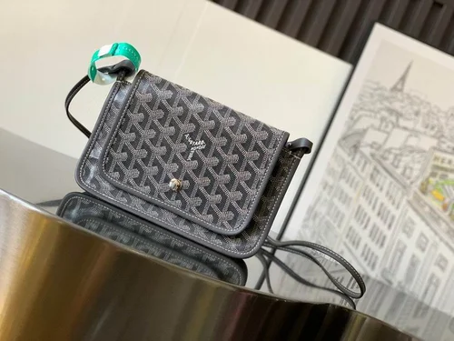 Goyard Messenger Bag Men Women Luxury Coated Canvas